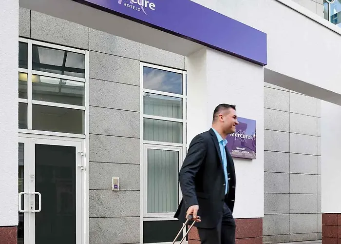 Trip Frankfurt Nordwestzentrum 3* Frankfurt nad Menem